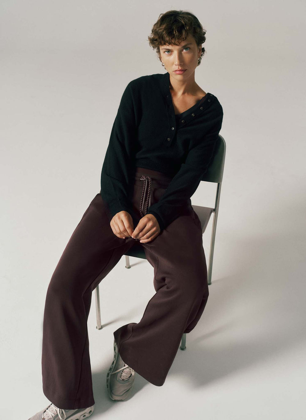 Every Hour Lightweight Wool Henley