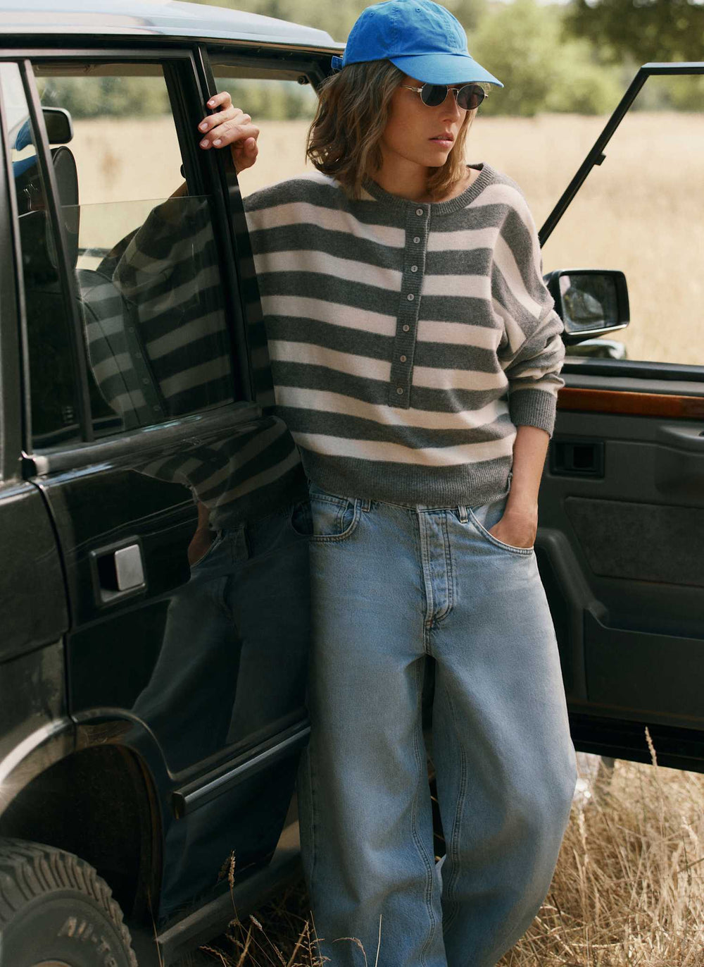 Every Hour Lightweight Wool Henley