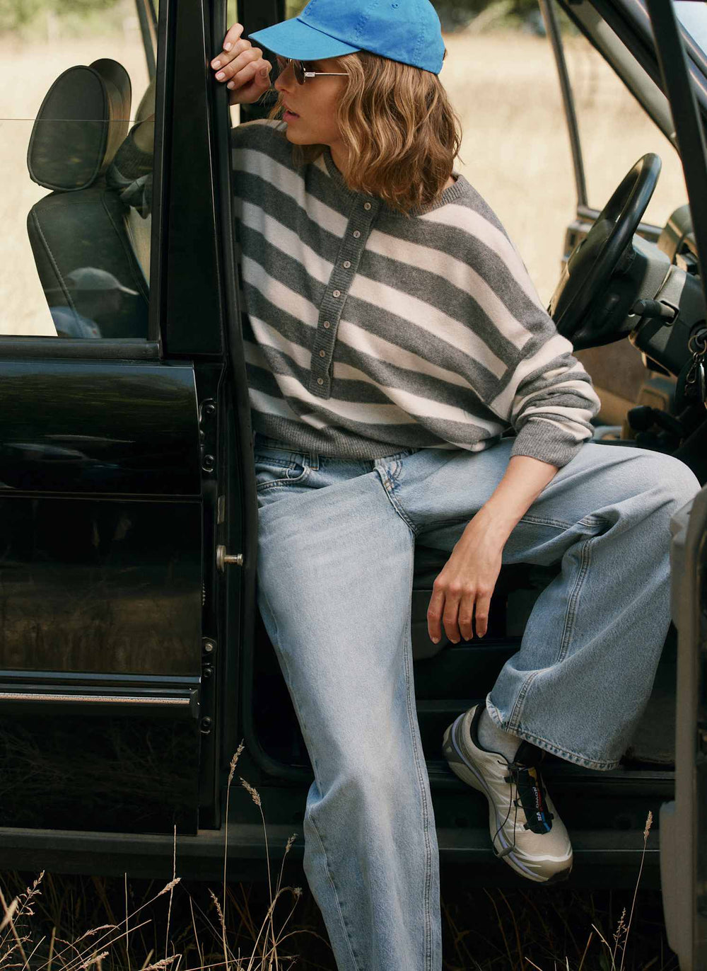 Every Hour Lightweight Wool Henley