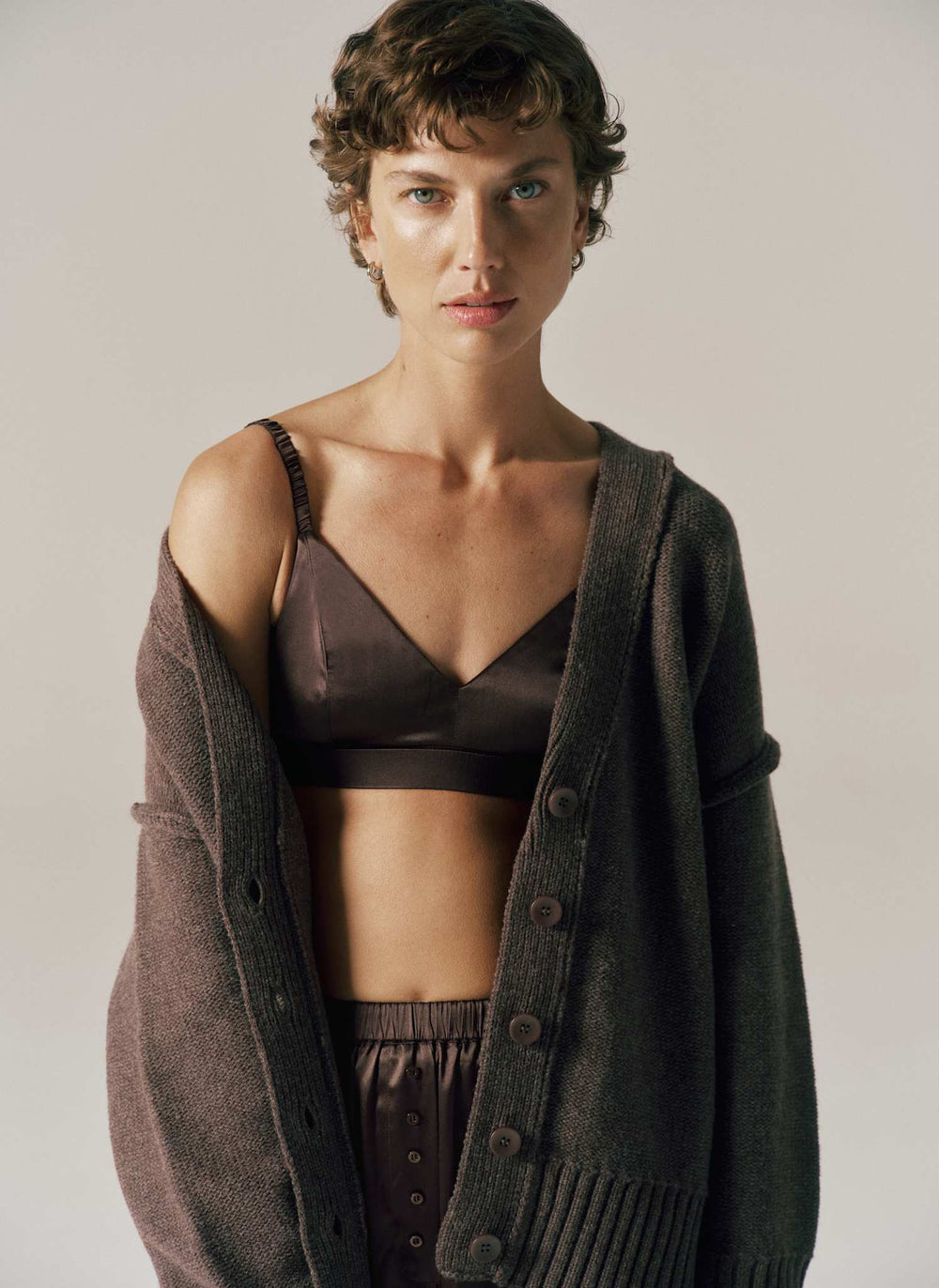 House Silk Bralette