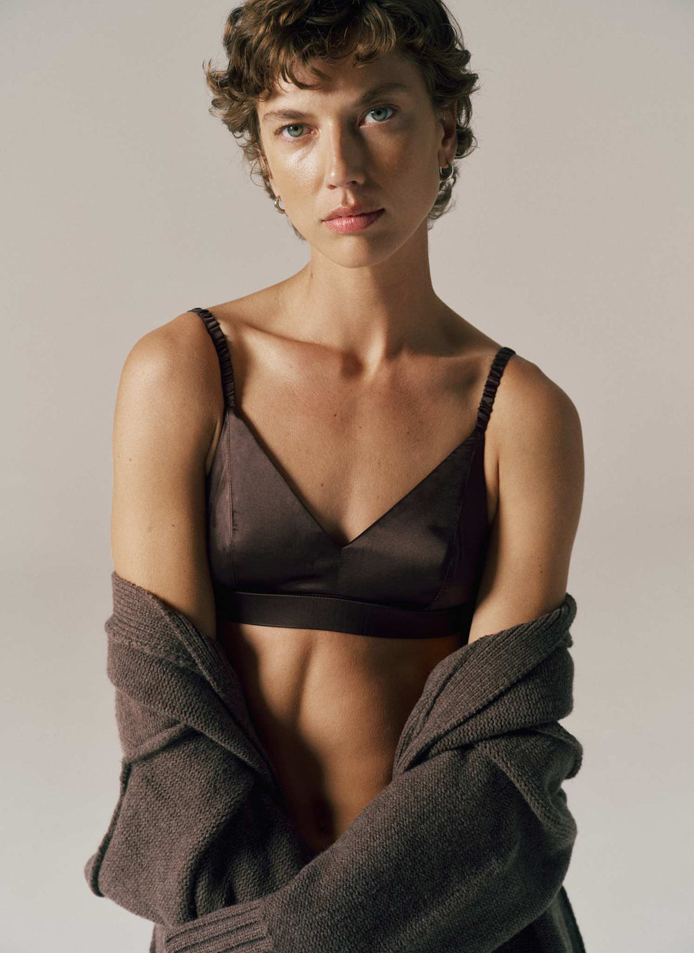 House Silk Bralette