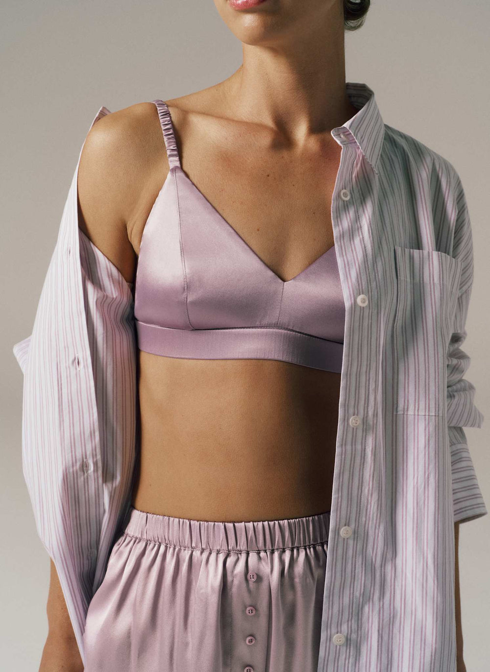 House Silk Bralette