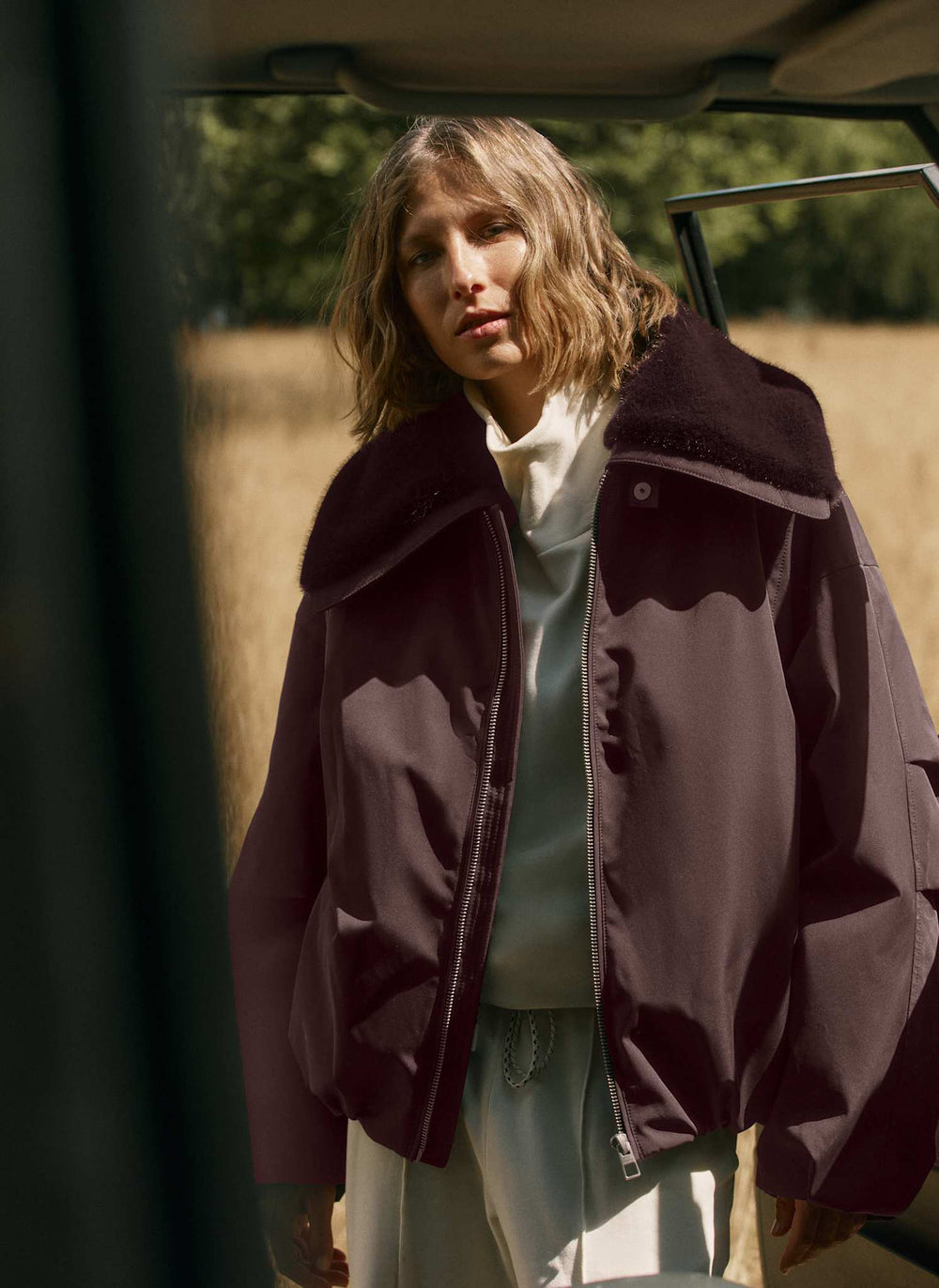 Weatherproof Padded Bomber