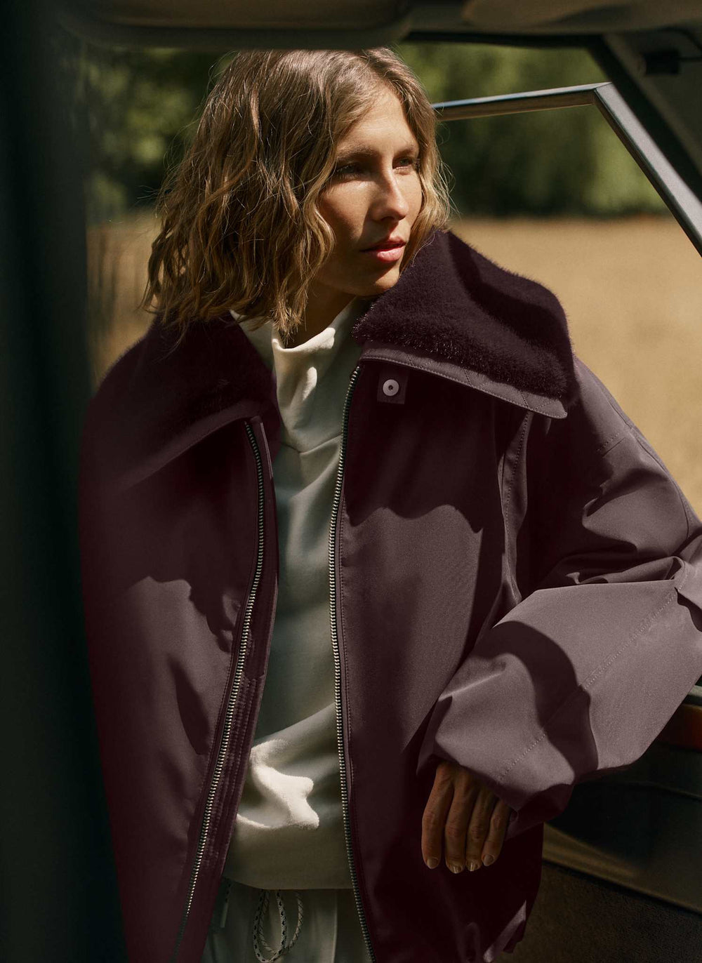 Weatherproof Padded Bomber