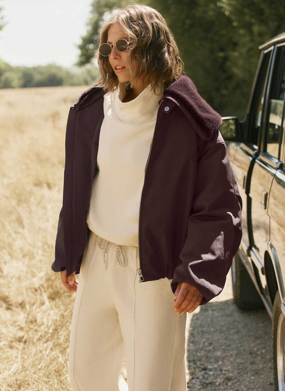 Weatherproof Padded Bomber